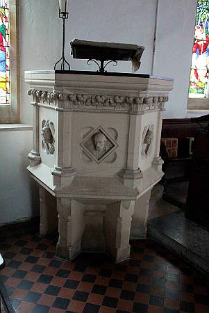 Chipstable - The Pulpit